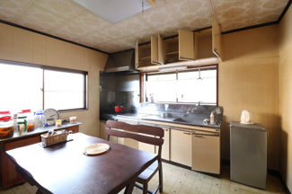 【キッチン】 | 笠間市福原5LDK中古住宅