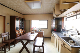 【キッチン】 | 笠間市福原5LDK中古住宅