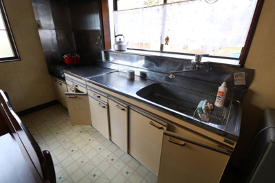 【キッチン】 | 笠間市福原5LDK中古住宅