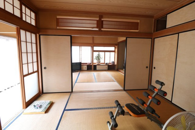 【和室】 | 笠間市福原5LDK中古住宅
