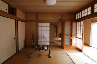 【和室】 | 笠間市福原5LDK中古住宅
