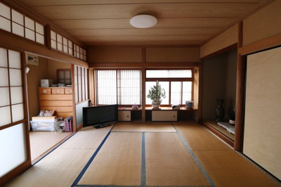 【和室】 | 笠間市福原5LDK中古住宅