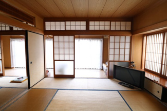 【和室】 | 笠間市福原5LDK中古住宅