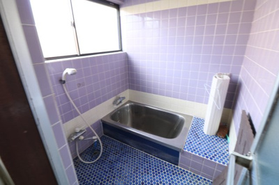 【浴室】 | 笠間市福原5LDK中古住宅