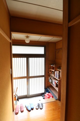 【玄関】 | 笠間市福原5LDK中古住宅