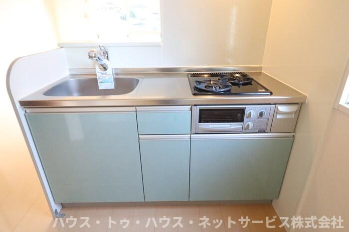 カトルセゾン　Ｂのキッチン