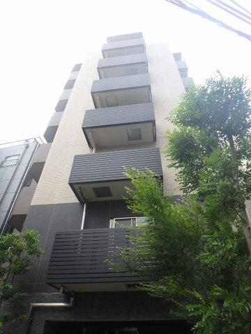 ガリシアグランデ江戸川橋の外観