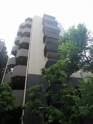 ガリシアグランデ江戸川橋の外観