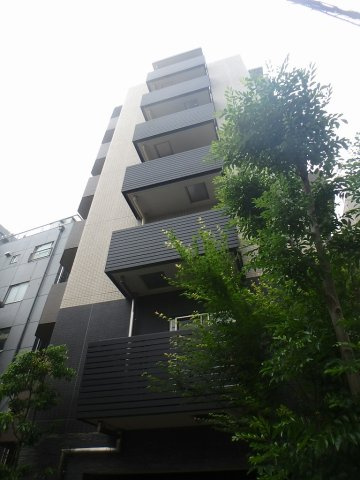 ガリシアグランデ江戸川橋の外観