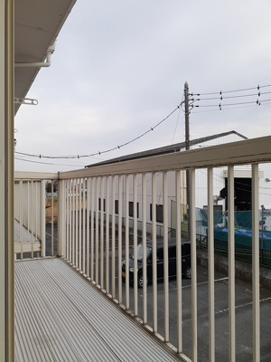 【バルコニー】 | アネックス加藤Ａ | バルコニー