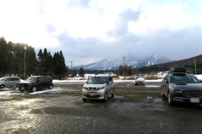 【駐車場】 | 妙高パインバレーロジュマン1号館