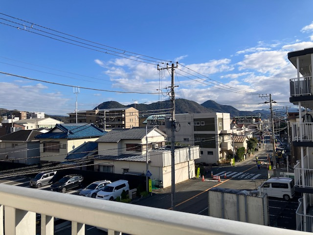 神部ハイツの展望