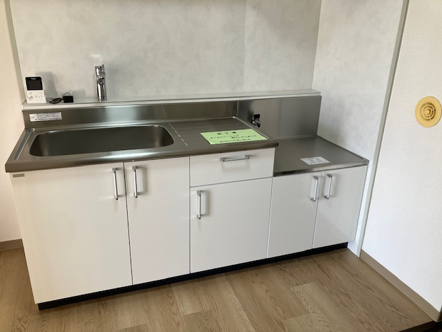 神部ハイツのキッチン