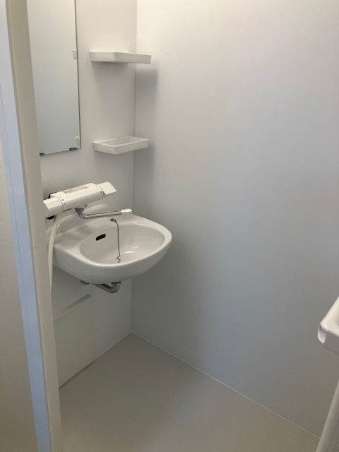 神部ハイツのシャワールーム