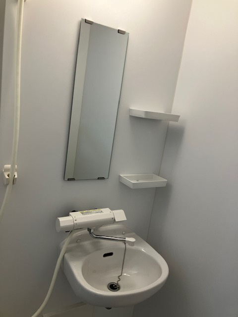 神部ハイツの洗面所