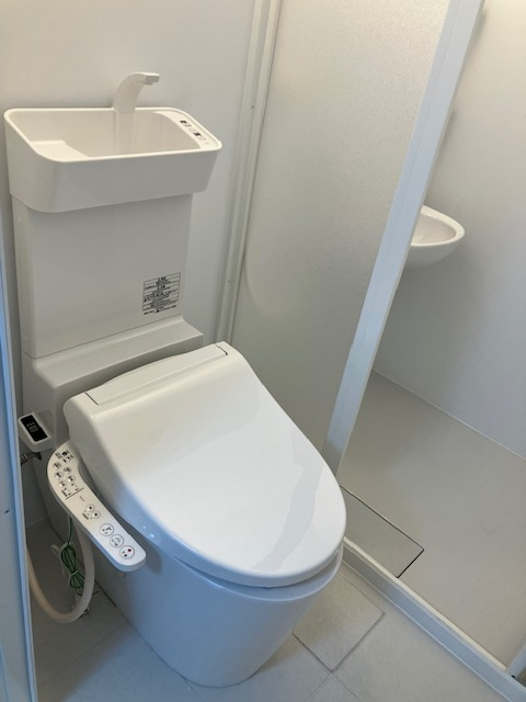 神部ハイツのトイレ