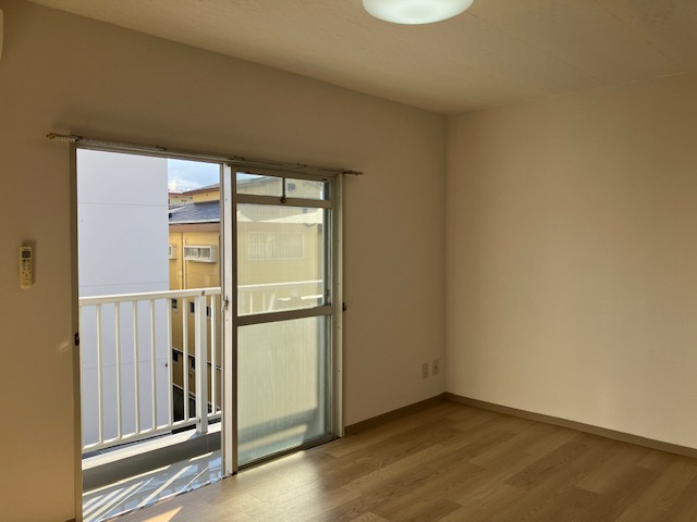 神部ハイツの寝室