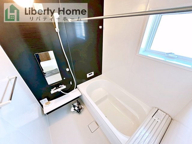 古河市諸川第13　新築戸建　2号棟の浴室