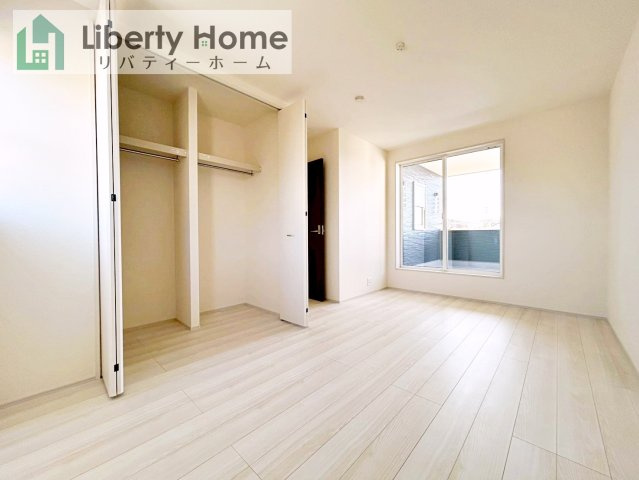 古河市諸川第13　新築戸建　2号棟の寝室