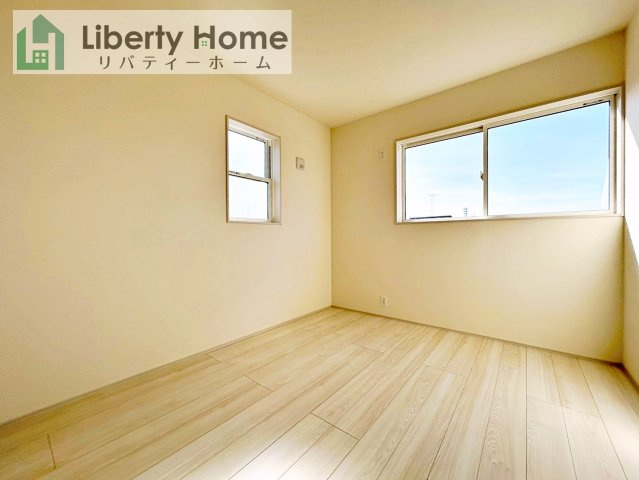 古河市諸川第13　新築戸建　2号棟の寝室