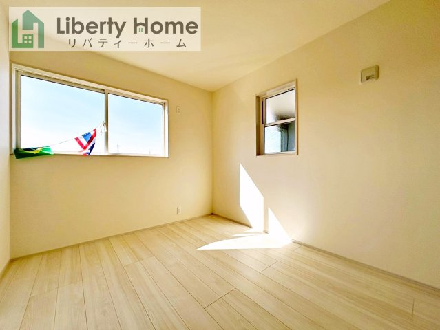 古河市諸川第13　新築戸建　2号棟の子供部屋