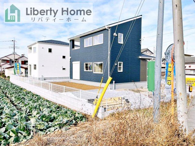 古河市諸川第13　新築戸建　2号棟の外観