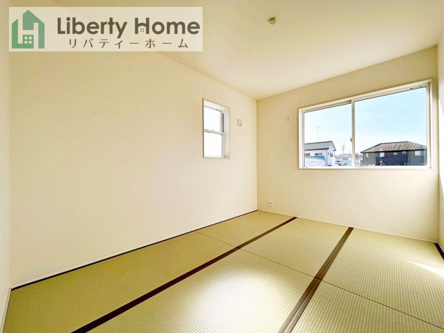 古河市諸川第13　新築戸建　2号棟の和室