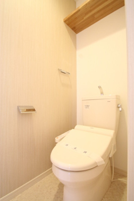 【トイレ】 | ドミール T&J