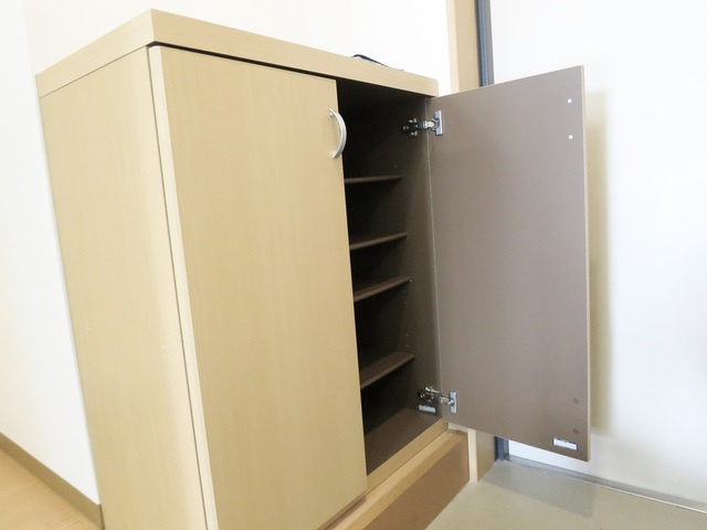 サンクチュアリの収納|シューズボックス付きです！！