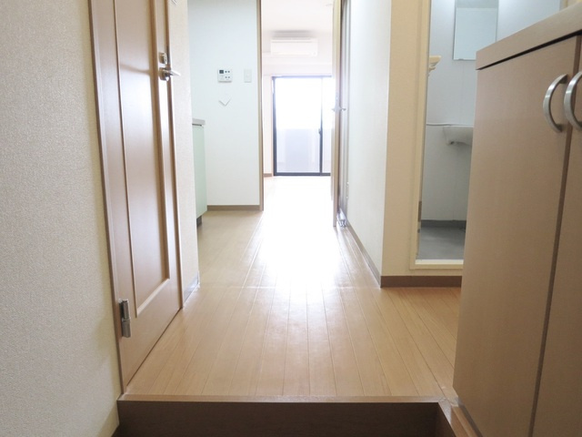 サンクチュアリのその他|お部屋の入口部分です♪