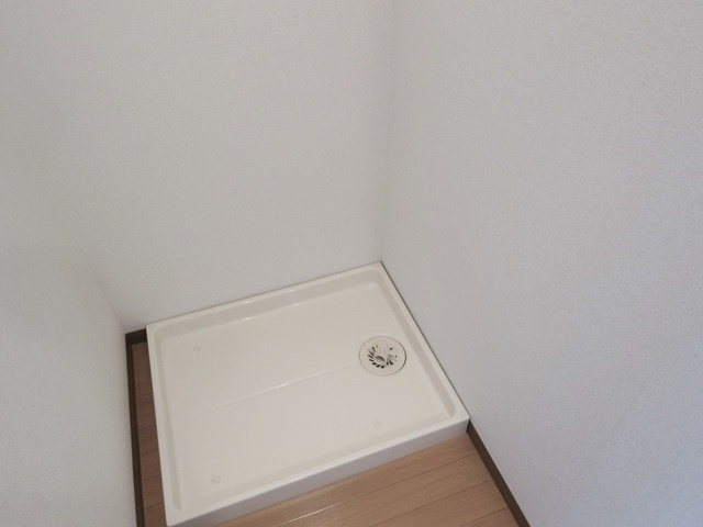 サンクチュアリの設備|室内に洗濯機置き場あります♪