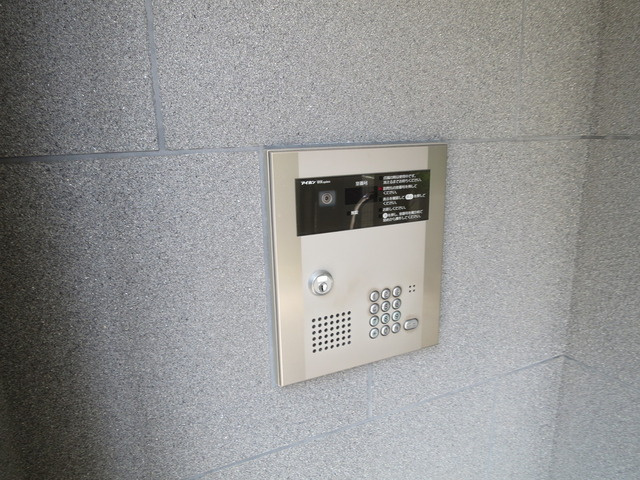 サンクチュアリのセキュリティ|安心オートロックマンションです♪