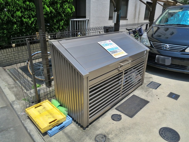 サンクチュアリのその他共用部分|ゴミステーションあります！