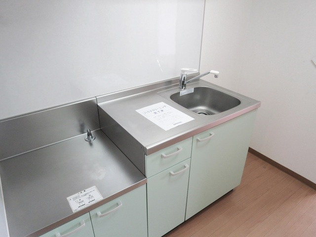 サンクチュアリのキッチン|ガスコンロ設置可能です☆