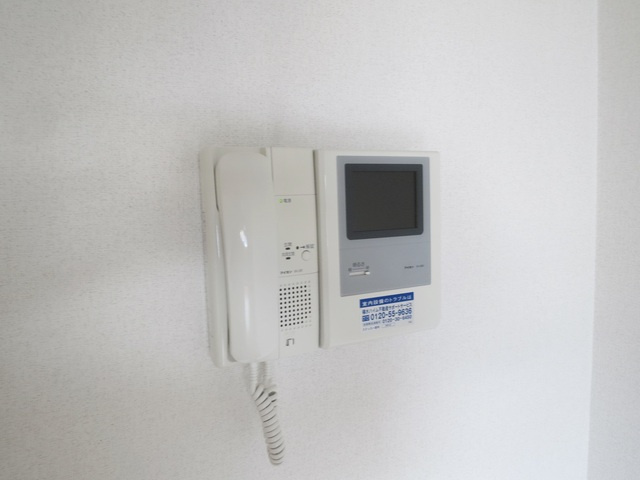 サンクチュアリのセキュリティ|モニターインターホン付です☆