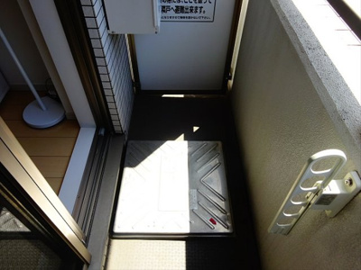 【バルコニー】 | アーデン北沢