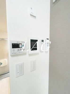 【セキュリティ】 | LEDミラージュ | モニター付きインターホンです。