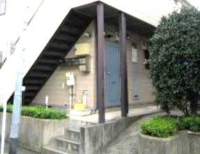 エスポワールBのエントランス|建物入り口です。