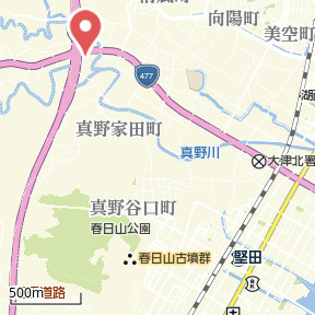 【地図】 | 真野大野②貸家