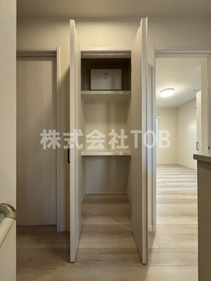 【収納】 | Ｖｉｌｌａ　Ｍｏｎｔｅ　Ｔｅｓｏｒｏ | 2階廊下収納