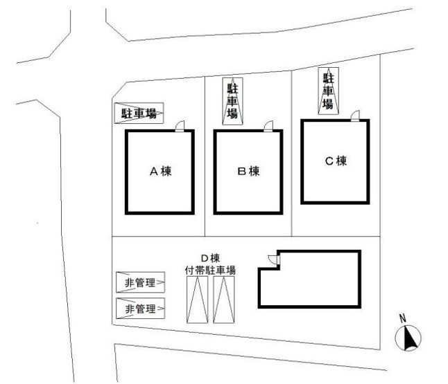【区画図】 | Ｖｉｌｌａ　Ｍｏｎｔｅ　Ｔｅｓｏｒｏ