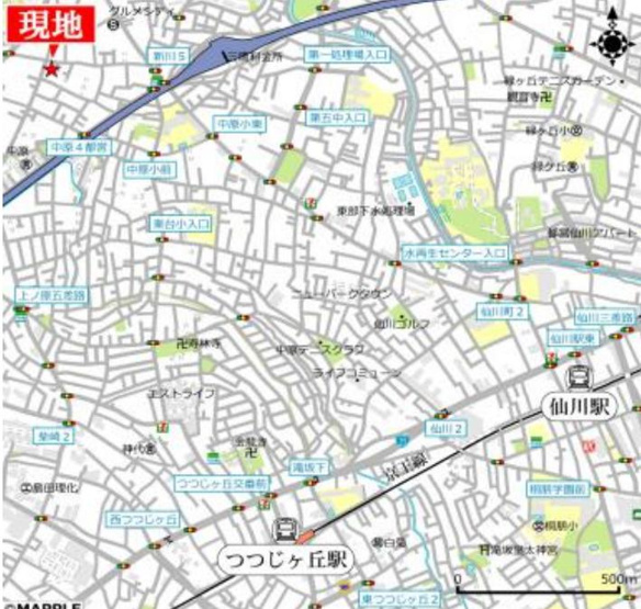 【地図】 | Ｖｉｌｌａ　Ｍｏｎｔｅ　Ｔｅｓｏｒｏ