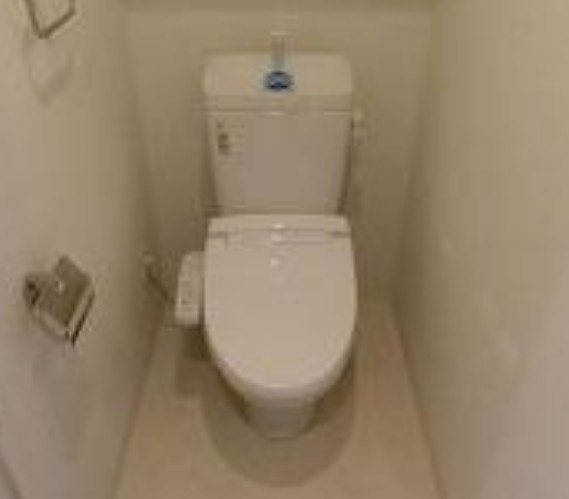 ライジングプレイス浅草イーストのトイレ