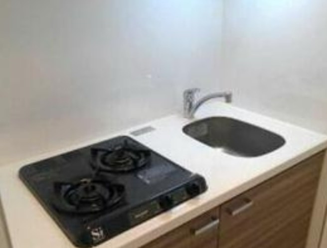 ライジングプレイス浅草イーストのキッチン