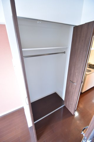 大阪市都島区東野田町４丁目の賃貸マンションの収納
