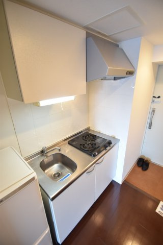 大阪市都島区東野田町４丁目の賃貸マンションのキッチン