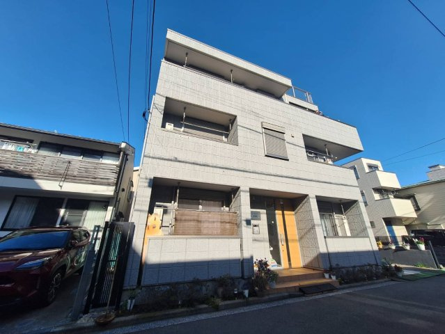 Ｋ．スクエア東蒔田の外観
