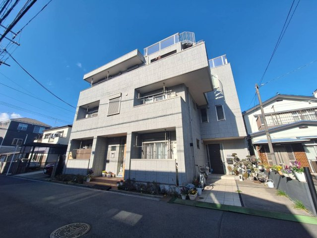 Ｋ．スクエア東蒔田の外観