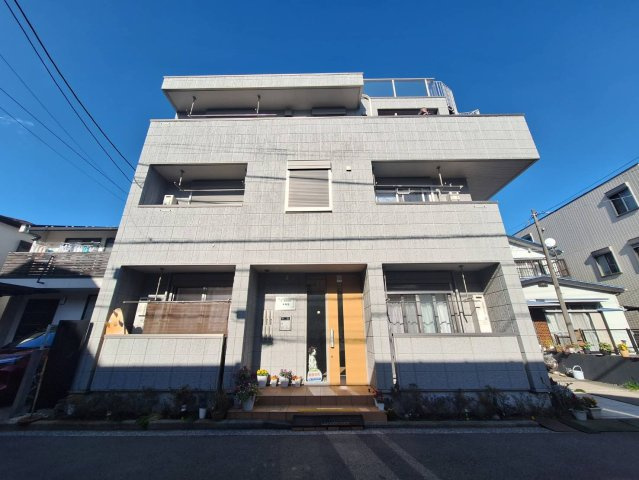Ｋ．スクエア東蒔田の外観