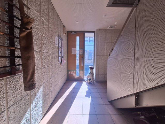 Ｋ．スクエア東蒔田のロビー